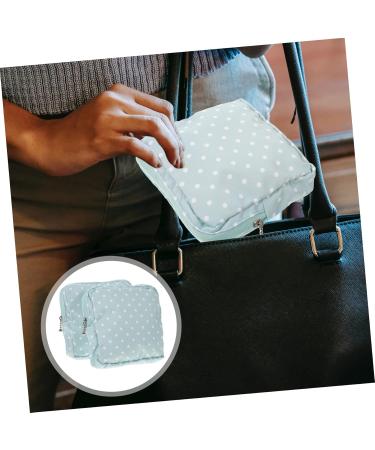 Buy Aboofan 4-Piece Aunt's Towel-Keeping Zipper Bag Set - Mini Money Exchange & Coin Organizer - Perfect for Travel & Storage | International Shipping Available - Buy Online on GoSupps.com