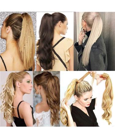Buy SEGO Ponytail Extension - Heat-Resistant Hair Braid with Butterfly Clamp | 45 cm Realistic Hair Piece for Effortless Style - Buy Online on GoSupps.com