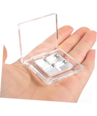 Healeved Highlighter 2 Sets eyeshadow eye shadow empty tray storage cases cosmetic Acrylic Packaging material - Buy Online on GoSupps.com