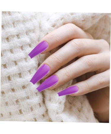  minkissy minkissy 1 Box Manicure Sheet Wear Armor U as Postizas Almond Shaped Press On Nails Press On Nails Gel For Nails Acrylic Material Abs Glossy - Buy Online on GoSupps.com