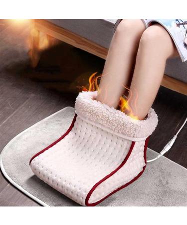 SUKORI Electric Foot Warmer - Heated Blanket Pad for Women & Men | Soft Flanne Heating Blanket for Abdomen & Feet - Ideal for Home Use - Buy Online on GoSupps.com