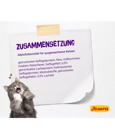 Josera Culinesse Cat Food 10kg | Super Premium with Salmon Oil for Indoor & Outdoor Cats | International Shipping - Buy Online on GoSupps.com