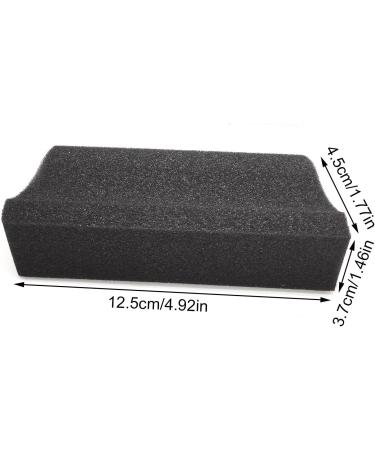 Botiniv Hair Sponge Barber Hair Brush Hair Sponge Barber Hair Brush Hair Removal Brush Sponges Multifunctional Tub Sponge Brush Salon Home Clean Tool - Buy Online on GoSupps.com