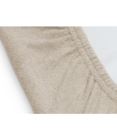 Jollein Terry Cloth Changing Pad Cover 50x70cm - Nougat Beige - Buy Online on GoSupps.com
