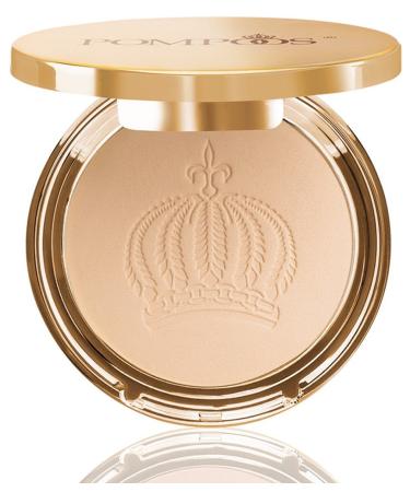 Harald Gl ckler Pomp s Cosmetics Powder Hell compact powder with powdered make-up complexion complexion no. 01 sand 9 g 01 sand 9 g (1 Pack)