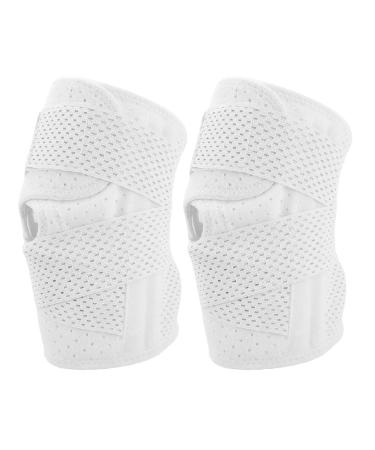 Breathable Knee Support Brace for Football & Basketball | Comfortable & Adjustable (L) - Shop Now - Buy Online on GoSupps.com