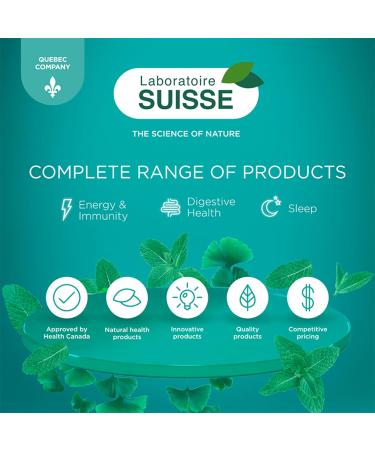 Laboratoire Suisse Probiotic XF Healthy Gut Flora 50 Vegetal Capsules - Buy Online on GoSupps.com