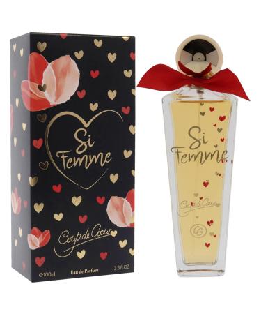 Coup De Coeur SI Femme EDP Spray Unisex 3.4 oz - Buy Online on GoSupps.com