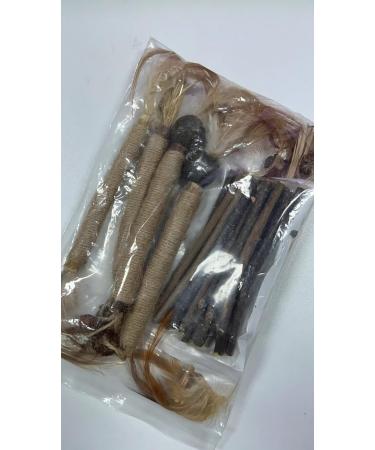 Hiqe-fl Cat Toy Set - 6pcs Catnip Sticks & 15pcs Dental Toys for Cats - Matatabi Chewing Wood - Safe & Natural Chewing Toy - Buy Online on GoSupps.com