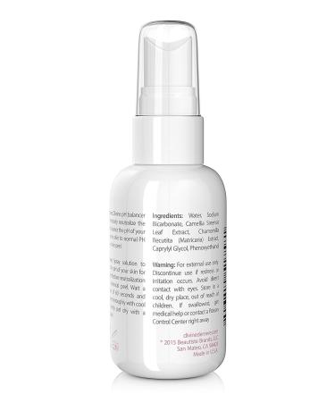 Chemical Peel Neutralizer - pH Balancer for Acid Peels - Post Peel Spray 2 Fl Oz - Buy Online on GoSupps.com