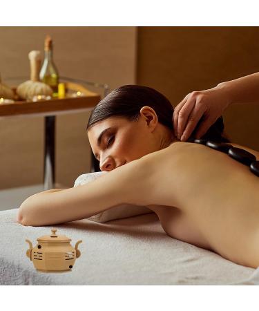 CLISPEED 2pcs Moxibustion Set - Portable Stainless Steel Cupping Tool for Cervical Spine Relief | International Shipping Available - Buy Online on GoSupps.com