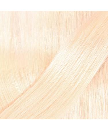 Hair2Heart Microring Extensions - Real Wavy Hair 100 Strands 60cm Light Blonde #60 - International Shipping Available - Buy Online on GoSupps.com