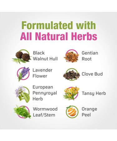 Intestinal Cleanse for Kids Liquid Herbal Supplement for Detox Cleanse Digestive Cleanse with Natural Herbs Alcohol-Free Gut Cleanse Drops for Children 2 fl oz / 60 ml - Buy Online on GoSupps.com