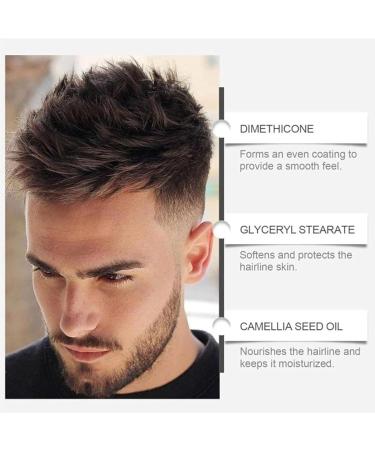 Hair Runner - 50ml balm to improve the hairline | Corrective cream for the | Naturally fuller retaining fibers and to thin the scalp - Buy Online on GoSupps.com