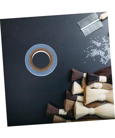 DRESSOOS 1 Roll Wig Film Hair Extension Tape Lace Tape for Wigs Women Hair Tape Women Wig Tape Wig Tape for Lace Wigs Hair Extension Wig Tape Women Lace Tape Lace Wig Tape Lace Front Tape 5x5cm Blue - Buy Online on GoSupps.com