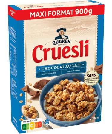 Quaker Cruesli Milk Chocolate 900g - Buy Online on GoSupps.com