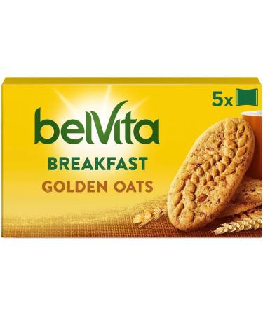 Breakfast Bar Bundle with Belvita Golden Oats & Honey x5 Bars Nuts Chocolate Chip x5 Bars & Milk & Cereals x5 Bars 15 Bars Total (3 Pack) - Buy Online on GoSupps.com