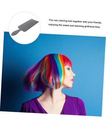 Beaupretty 1pc Hair Salon Highlights Paddle Tools Hair Dye Plate Hair Coloring Tint Hair Coloring Paddle Hair Bleach Tools Balayage Highlighting Paddle Slice Modeling Hairbrush - Buy Online on GoSupps.com