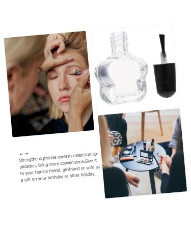 Beavorty False Lashes 3pcs False Eyelash Glue Lace Applique Eyelash Mascara Clear Mascara Double Eyelid Maker Double 5x3cm As Shown - Buy Online on GoSupps.com