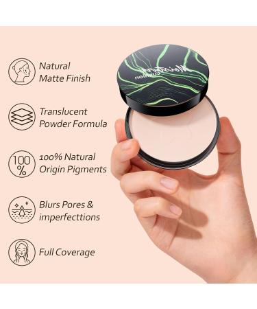 Mushroom Head Air Cushion CC Cream & Setting Powder Set - Blurs Fine Lines Controls Shine Smooths Complexion Even Skin Tone for All Women - Ideal for All Skin Types - Buy Online on GoSupps.com