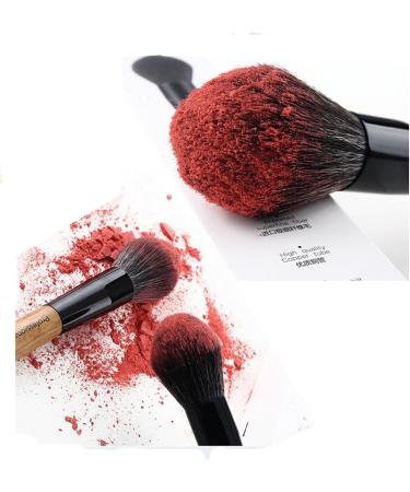 LyDia Professional Natural Wooden Handle Face Loose Powder/Bronzer/Blush/Contour Blending Cosmetic Makeup Brush - Buy Online on GoSupps.com