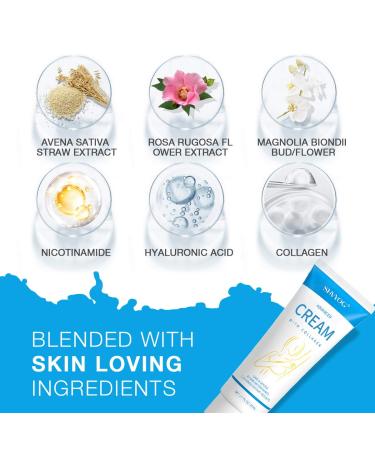 Shvyog Underearm Whitening Cream - Brightening & Nourishing for Armpits Knees Elbows & Sensitive Areas | Skin Repair & Radiance - Buy Online on GoSupps.com
