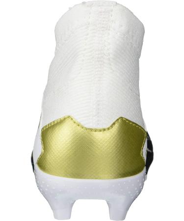 adidas 20.3 FG Soccer Shoe 5.5 Little Kid - White/Gold/Black - Buy Online on GoSupps.com