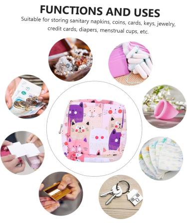ABOOFAN 2-Pack Aunt's Towel-Keeping Bags | Travel Organizer for Diapers & Essentials | Zipper Storage for Women - Buy Online on GoSupps.com