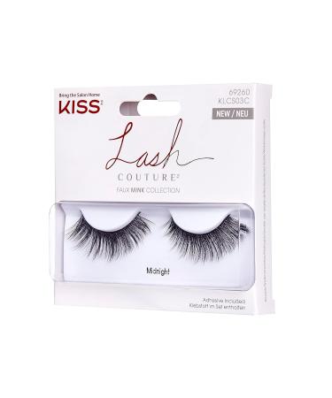 Buy KISS Lash Couture Faux Mink - Midnight | Luxurious Comfortable & International Shipping - Buy Online on GoSupps.com