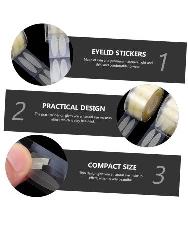 DOITOOL Fake Eyelid Tape 4 Rolls Double Eyelid Stickers Eye Shaping Makeup Supplies Double Eyelid Tape Fake Eyelashes Woman - Buy Online on GoSupps.com