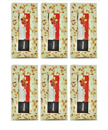 Aitana Nougat Soft Peanut 300 g Pack of 6