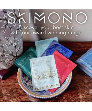 Hand Mask Moisturising Gloves for Dry Hands Pamper Gift Hand Care Sheet Mask with Shea Butter Aloe Vera and Collagen - 30 Minute Beauty Skincare Home Spa by Skimono (1 Pair) (Pack of 2) 14 ml (Pack of 2) - Buy Online on GoSupps.com