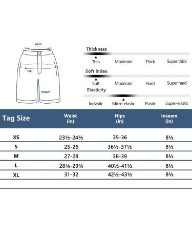 Little Donkey Andy Women's 9 Inseam Golf Shorts - Lightweight Quick Dry Hiking Shorts - Zippered Pockets - Gray Heather Large - Buy Online on GoSupps.com