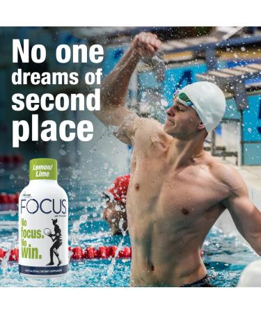 Focus Shots with Trilogine Stay Sharp Zero Sugar Energy Boost Variety Pack 24 Count (1.93 fl oz) Blackberry Lemon Lime Flavors - Buy Online on GoSupps.com