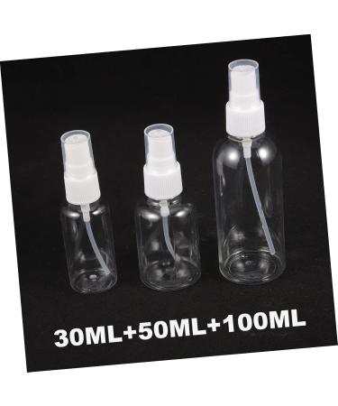 Sosoport 9pcs Empty Cream Bottles - Eco-Friendly Pet Cosmetic Travel Containers (13.5x4cm - Buy Online on GoSupps.com