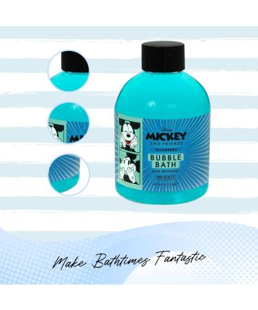 Mickey Blueberry Bubble Bath Duo - 8.5 oz Each | Disney & Friends Spa Skincare Gift Set - Buy Online on GoSupps.com