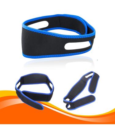 Anti Snore Chin Strap for Women & Men - Adjustable Double-Support Straps - Snoring Prevention Device by Mobi Lock - Buy Online on GoSupps.com
