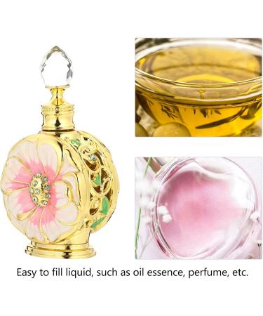 Perfume Bottle Essential Oil Bottle Perfume Dispenser Bottle Essential Oil Dropper Bottle Perfume Spray Pump Refillable Perfume Bottle Empty Makeup Bottle Vial Filling Glass Travel - Buy Online on GoSupps.com