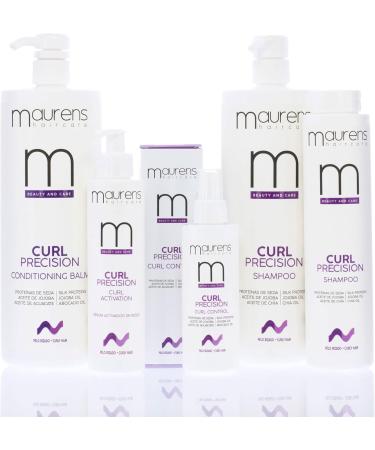  MAURENS Maurens Curl Precision Colourless Shampoo 400 Mililitro - Buy Online on GoSupps.com