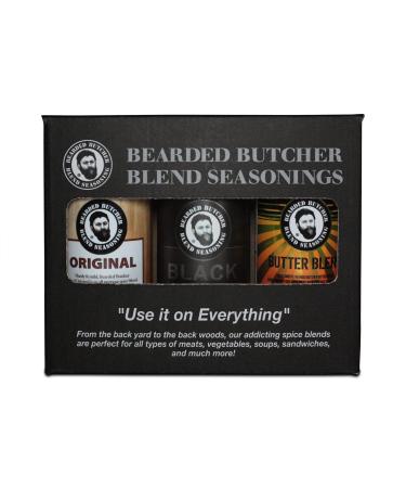 Bearded Butcher 3-Pack (Black Butter Original)