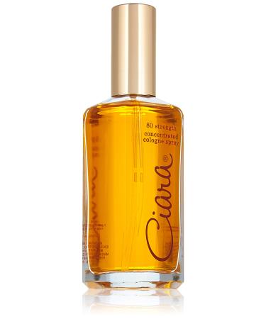Revlon Ciara 80% Cologne Spray for Women 2.38 Fluid Ounce Coconut Orange Sandalwood Vanilla 2.38 Fl Oz (Pack of 1)