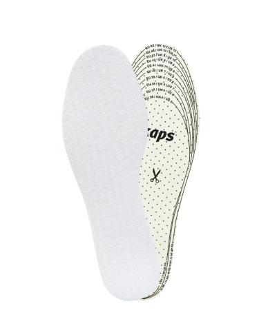 Kaps Frotte Adult Unisex Summer Shoe Insoles Inserts Replacement Soles Barefoot Shoes  Cut to fit Cut to Size  Terry Cloth Sweat Absorbent - Buy Online on GoSupps.com