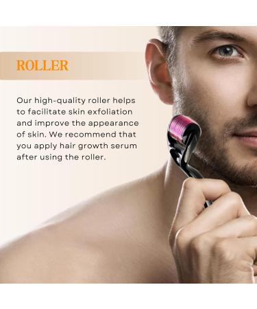 ABERA Hair Growth Serum with Biotin & Castor Oil | Natural Regrowth for Stronger Thicker Hair Beard & Eyebrows for Men & Women - International Shipping Available - Buy Online on GoSupps.com