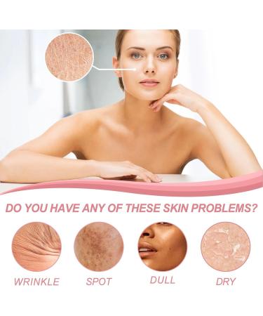 5 In 1 Facial Care Serum Cleaning Moisturizing Face Care Serum Hydrating for Daily - Buy Online on GoSupps.com