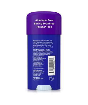 HIKI Whole Body Deodorant Cream for Underarms Skin Folds + Private Parts Deodorant. Aluminum-Free Talc Free & Designed For Sensitive Skin -NEW FORMULA- (Vanilla - 1 Pack) Vanilla 2.45 Ounce (Pack of 1) - Buy Online on GoSupps.com
