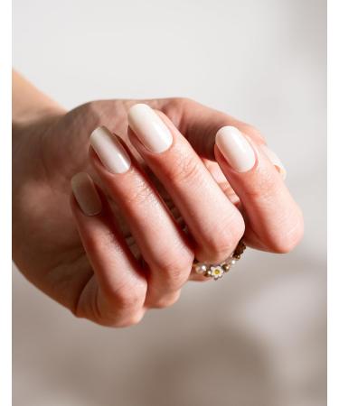 Original Miss Sophie UV Gel Nail Foils - Glazed Elegance 20 Strips for Finger & Toe Nails | Perfect Glazed Donut Effect - Buy Online on GoSupps.com