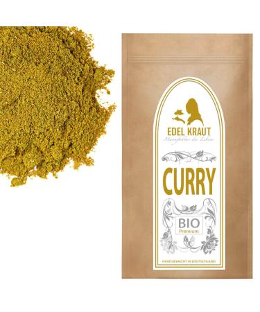 Curry Jaipur Bio Indian 100g - Premium Ayurvedic Spice Mix with Turmeric Ginger & Coriander | Noble Herb - Buy Online on GoSupps.com