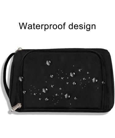 Trousse de toilette de grande capacit en cuir synth tique pour femmes et filles - Organiseur de maquillage de grande capacit pour femme Laiteux - Buy Online on GoSupps.com