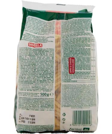  Italian Gourmet E.R. Divella Pasta Specialita Casarecce 25 100% Italian Pasta 500 g + Gourmet Italian Pulp 400 g (Pack of 10) - Buy Online on GoSupps.com