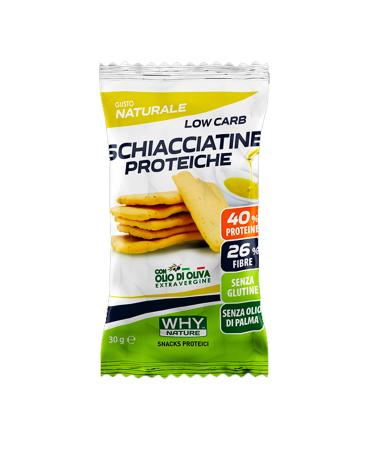 WHY NATURE Protein Press Low Carb Natural flavor Gluten Free 30g